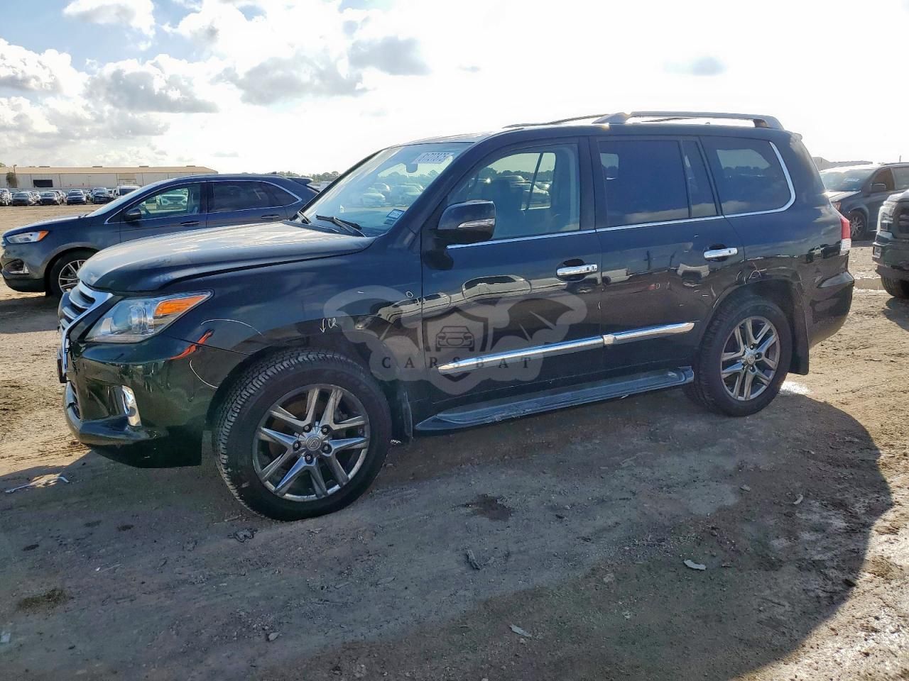 Lexus LX 570 5.7L 8 2015