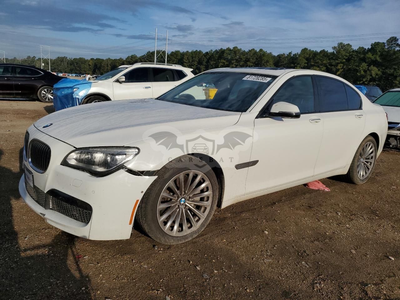 BMW 7 Series XI 4.4L 8 2015