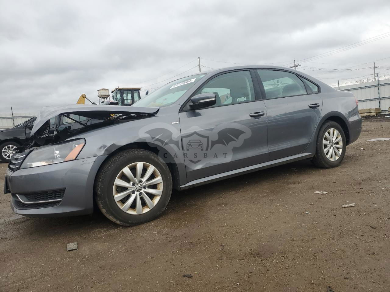 Volkswagen Passat S 1.8L  4 2014