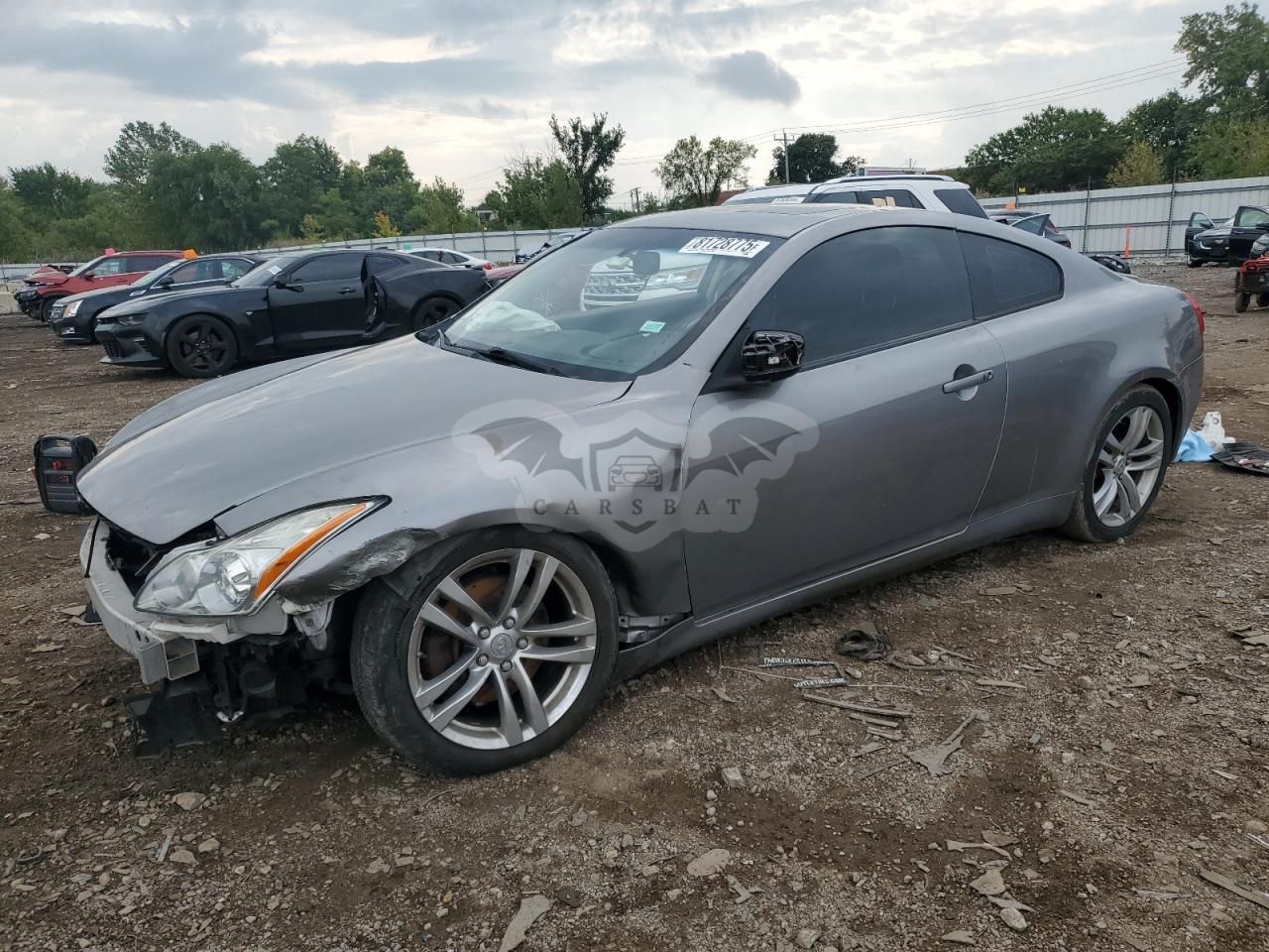 Infiniti G37 3.7L 6 2009