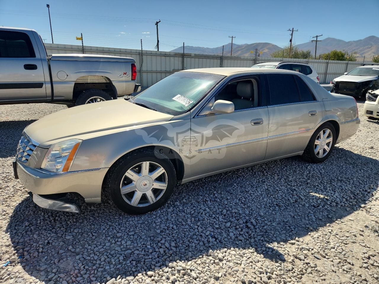 Cadillac DTS 4.6L 8 2007