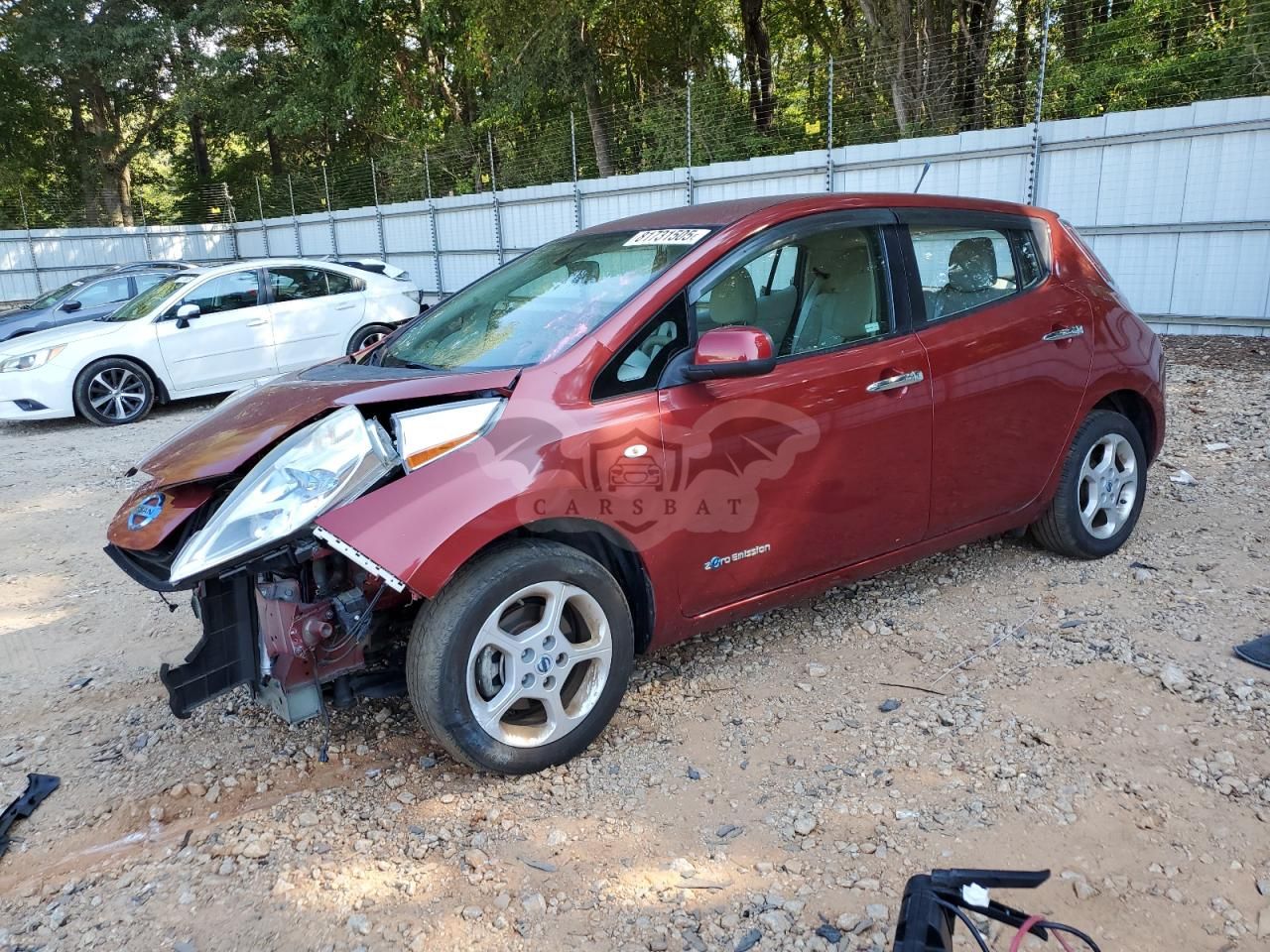 Nissan Leaf SV U 2012