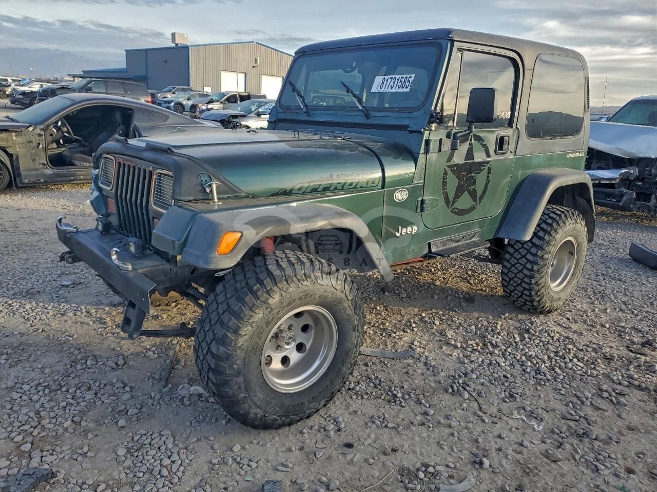 Jeep Wrangler SE 4.0L 6 1994
