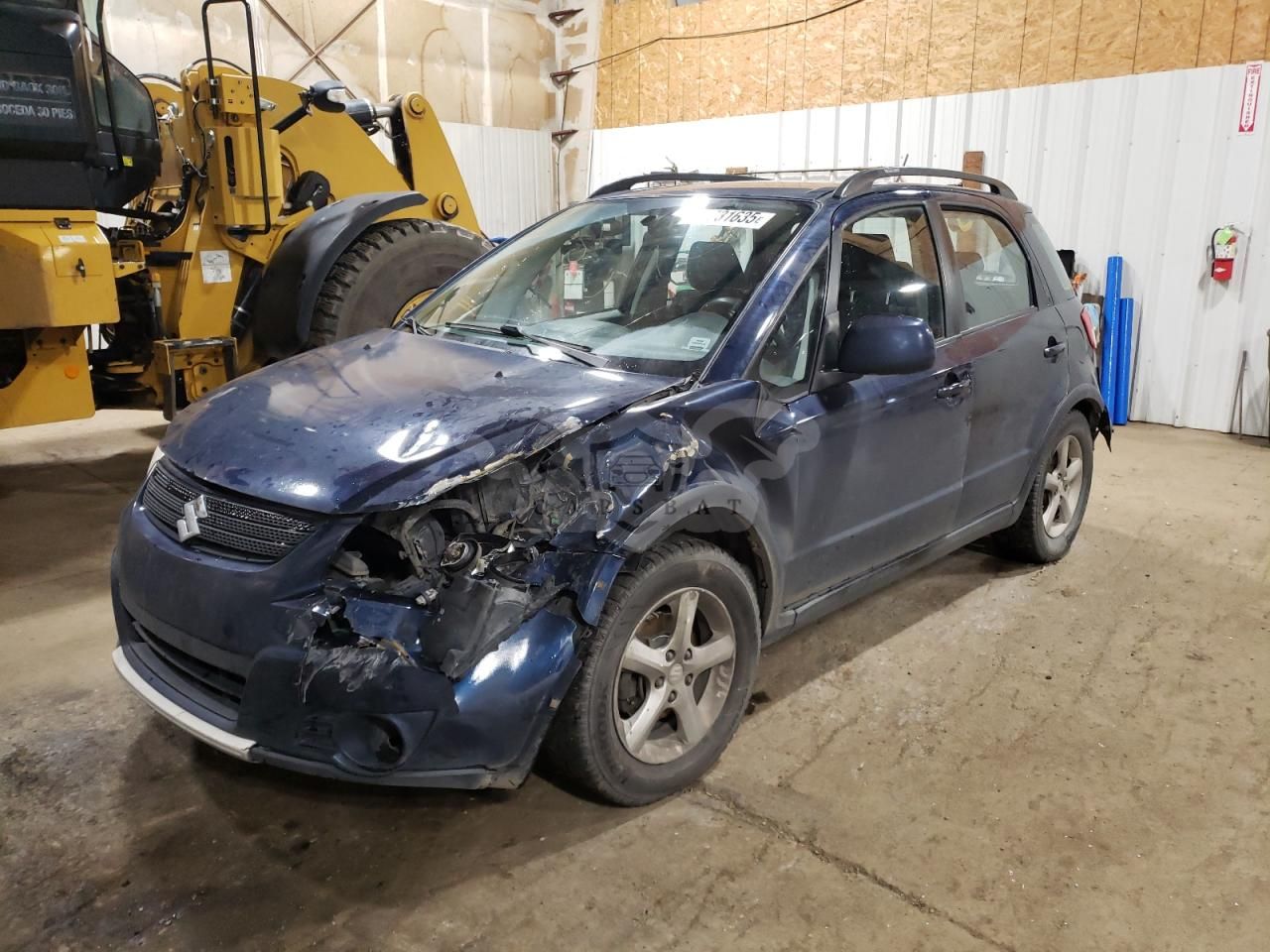 Suzuki SX4 BASE 2.0L 4 2008