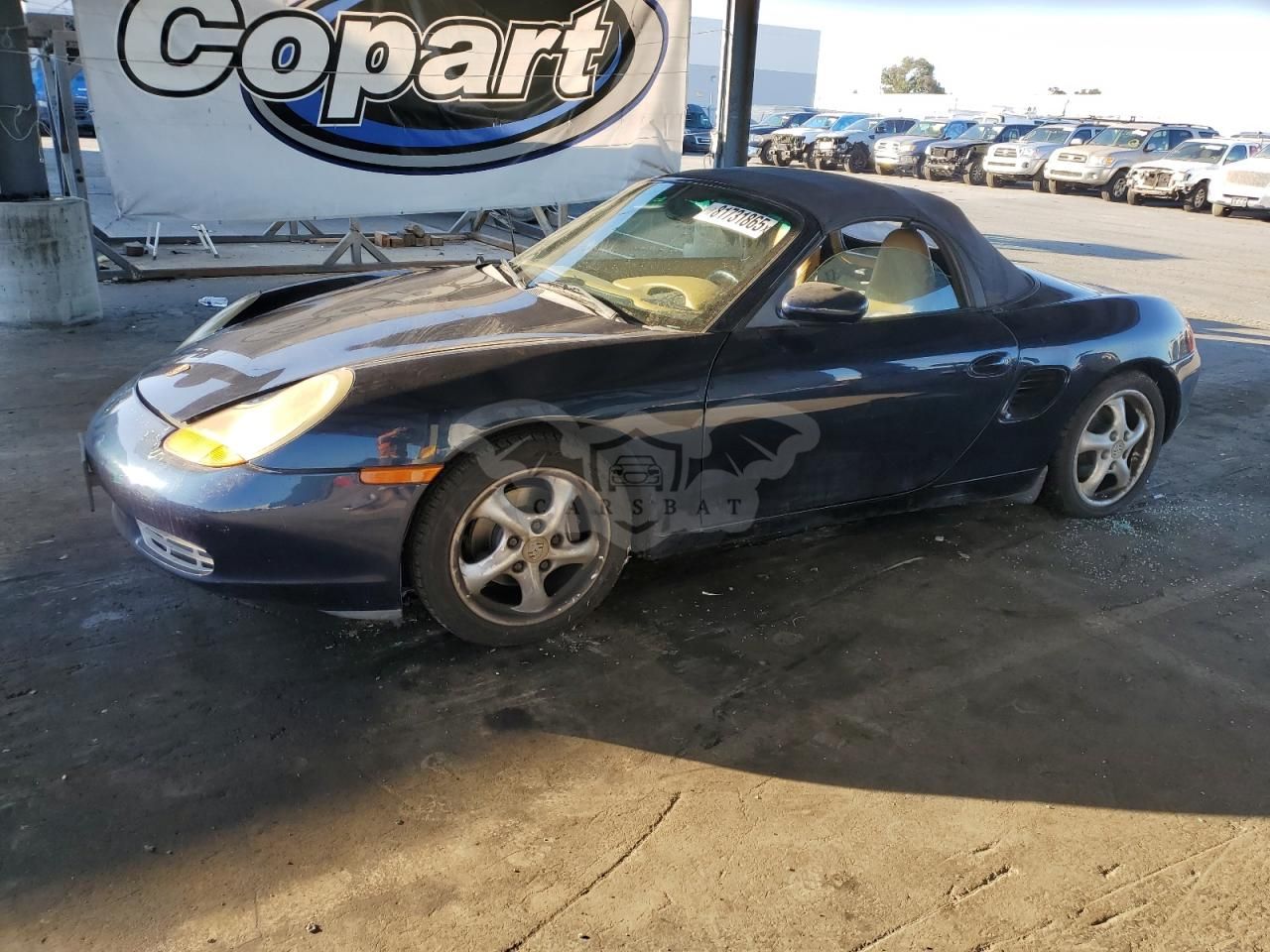 Porsche Boxster 2.7L 6 2000