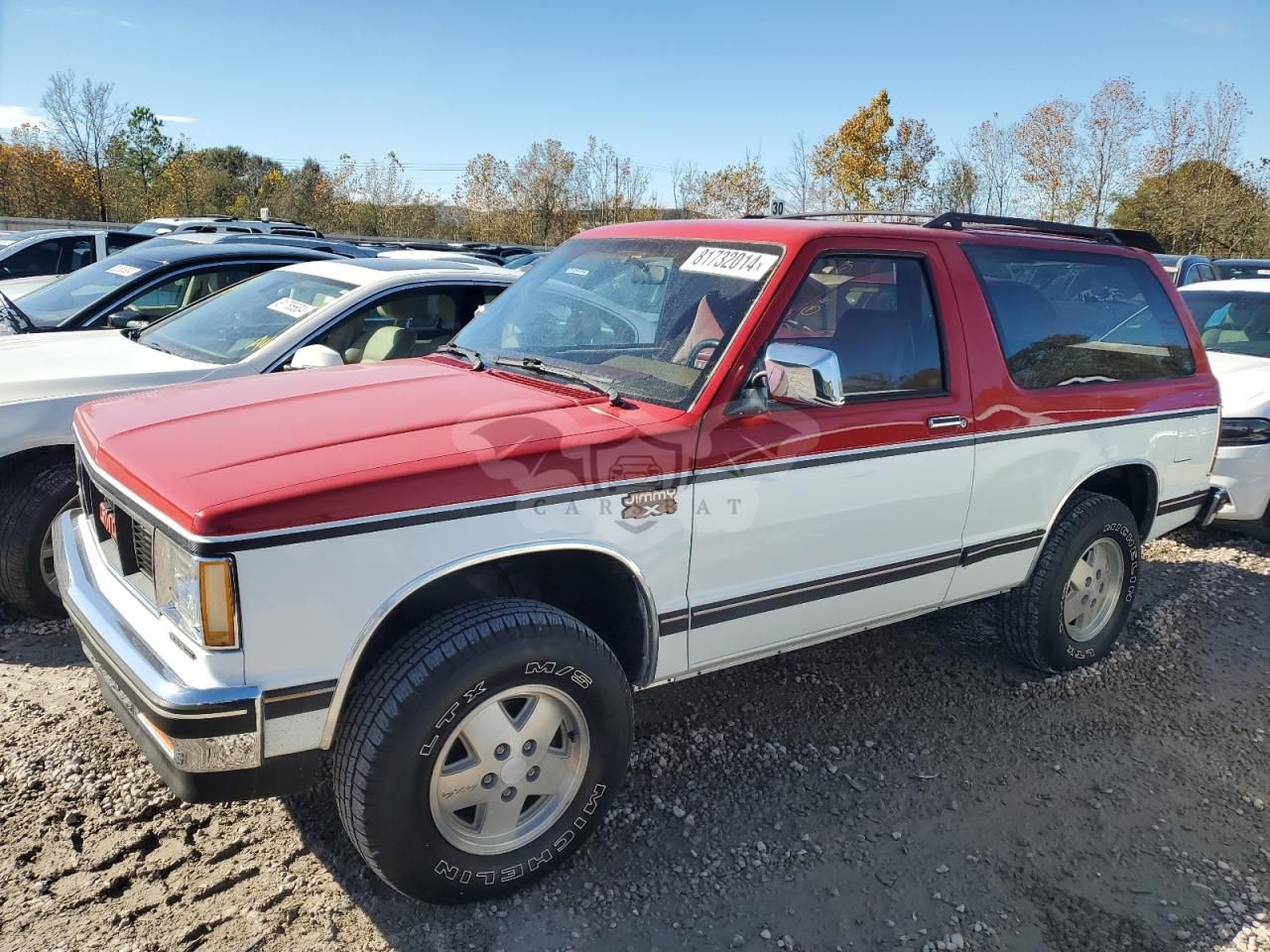 GMC Sonoma JIMMY 2.8L 6 1987