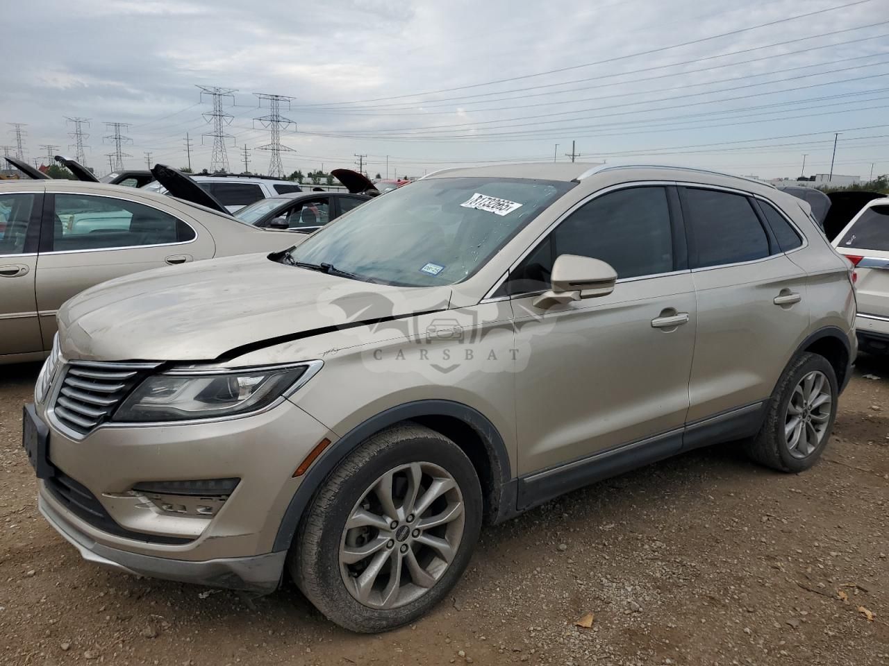 Lincoln MKC SELECT 2.0L 4 2017