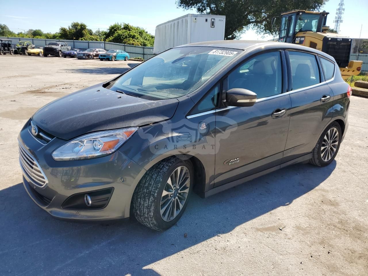 Ford C-Max TITANIUM 2.0L 4 2017