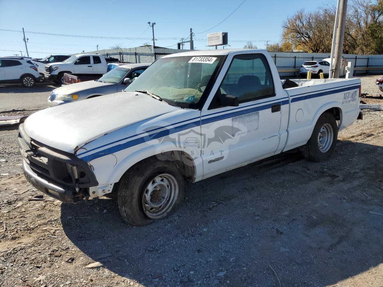 Chevrolet S-10 S10 4.3L 6 1996