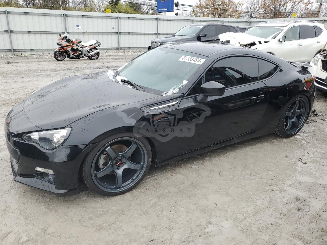 Subaru BRZ 2.0 PREMIUM 2.0L 4 2016