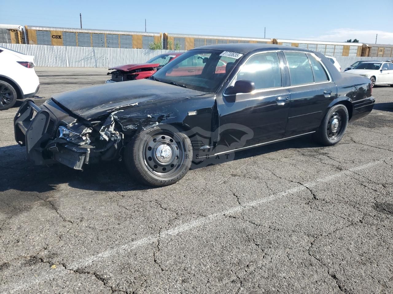Ford Crown POLICE INTERCEPTOR 4.6L 8 2007