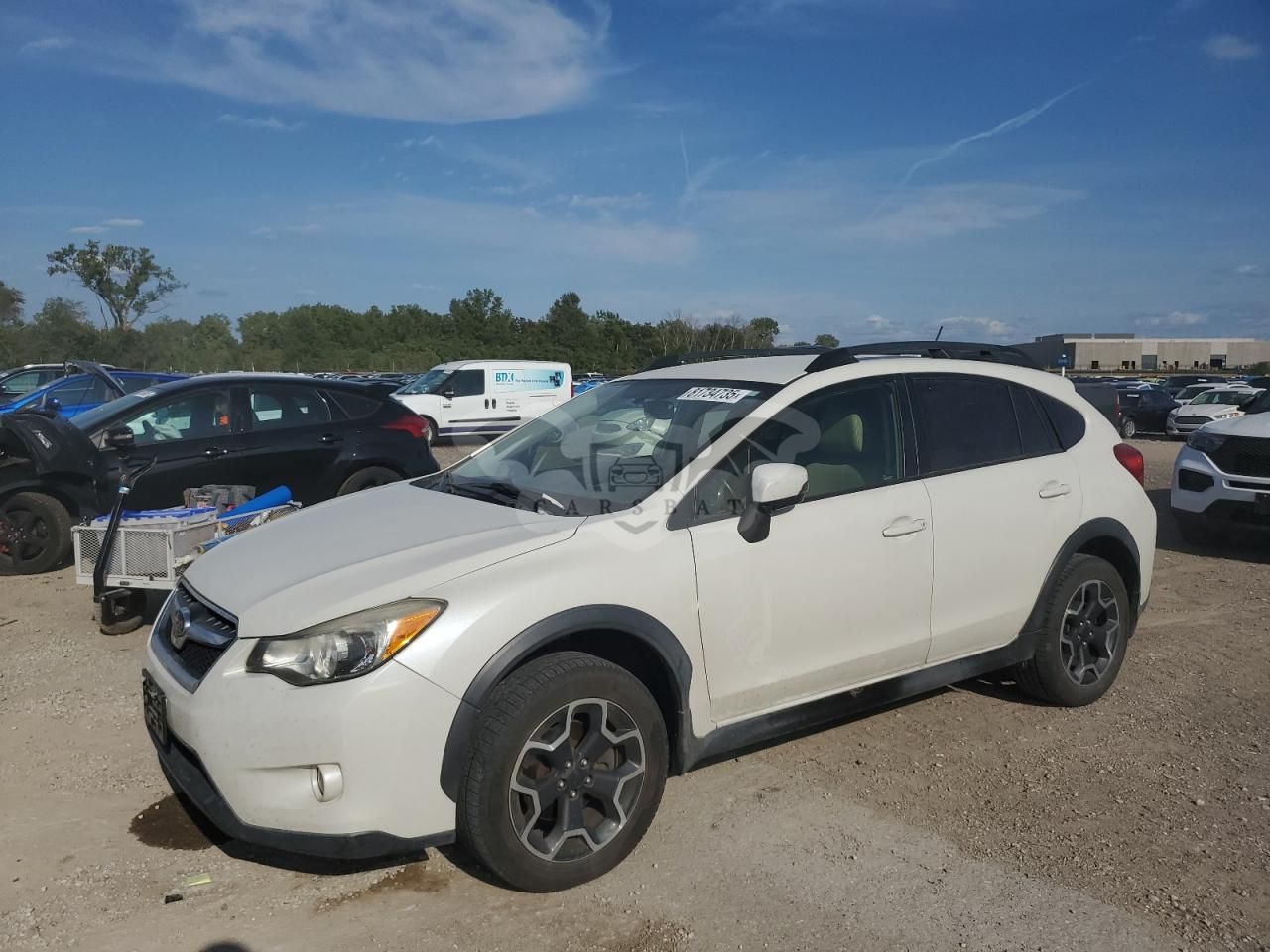 Subaru XV 2.0 LIMITED 2.0L 4 2015
