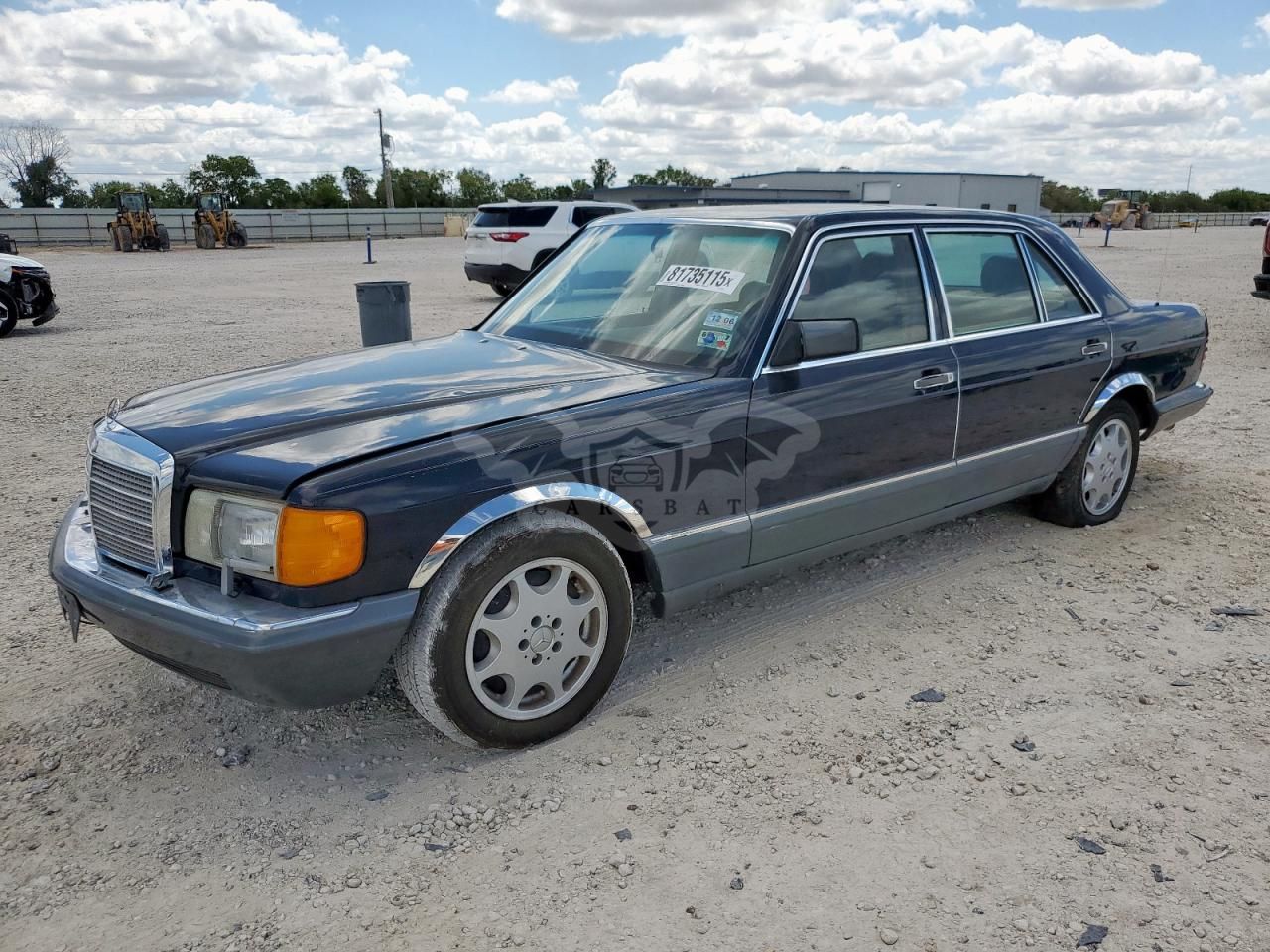 Mercedes-Benz S SEL 4.2L 8 1987