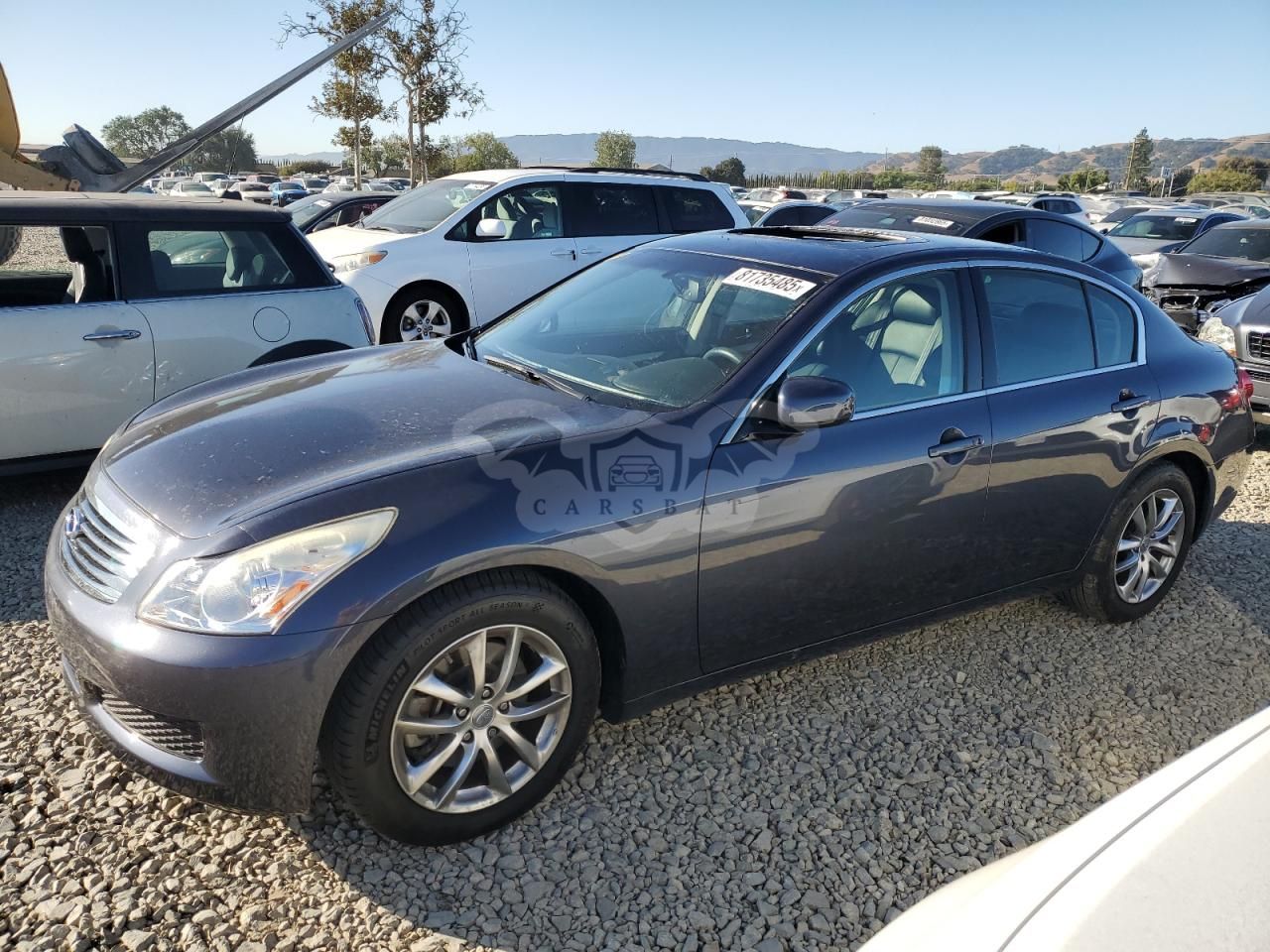 Infiniti G35 3.5L 6 2007