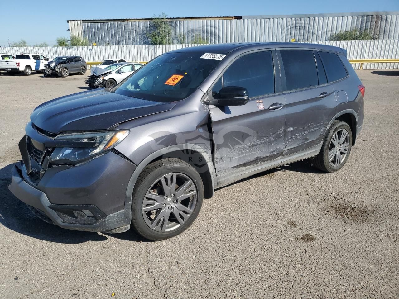 Honda Passport EXL 3.5L 6 2019