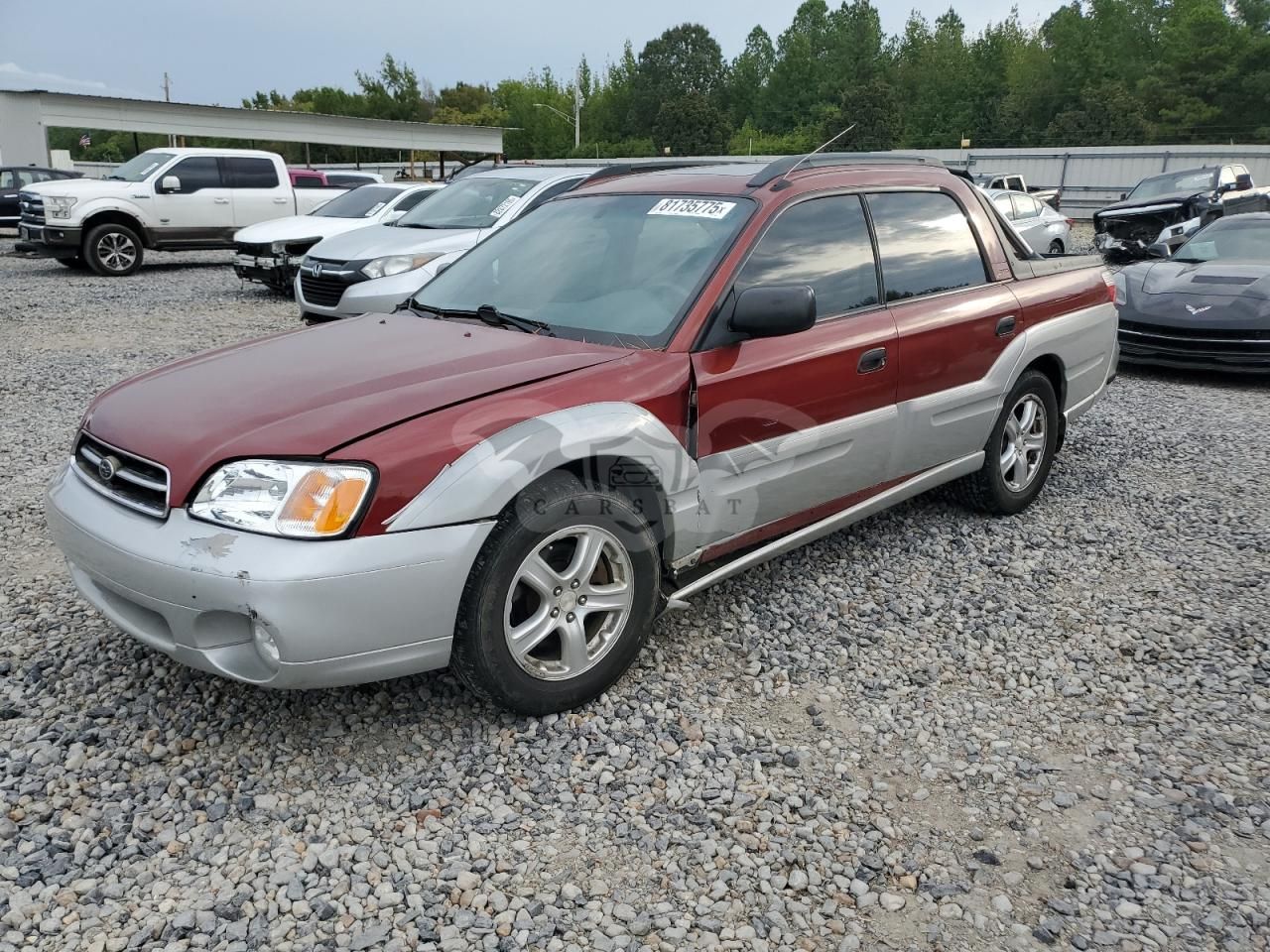 Subaru Baja SPORT 2.5L 4 2003