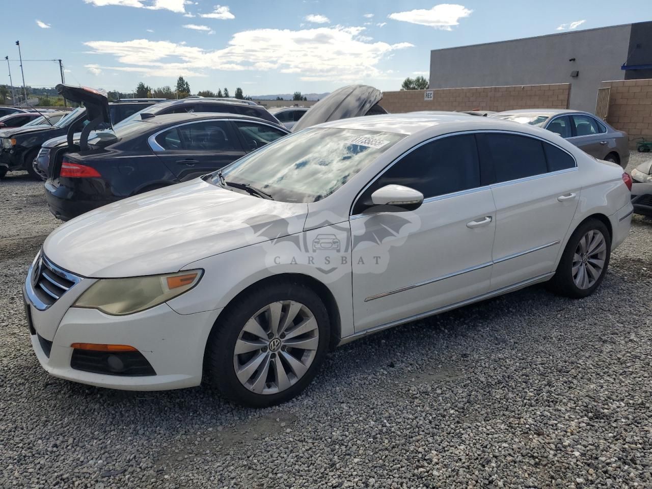 Volkswagen Passat CC SPORT 2.0L 4 2009