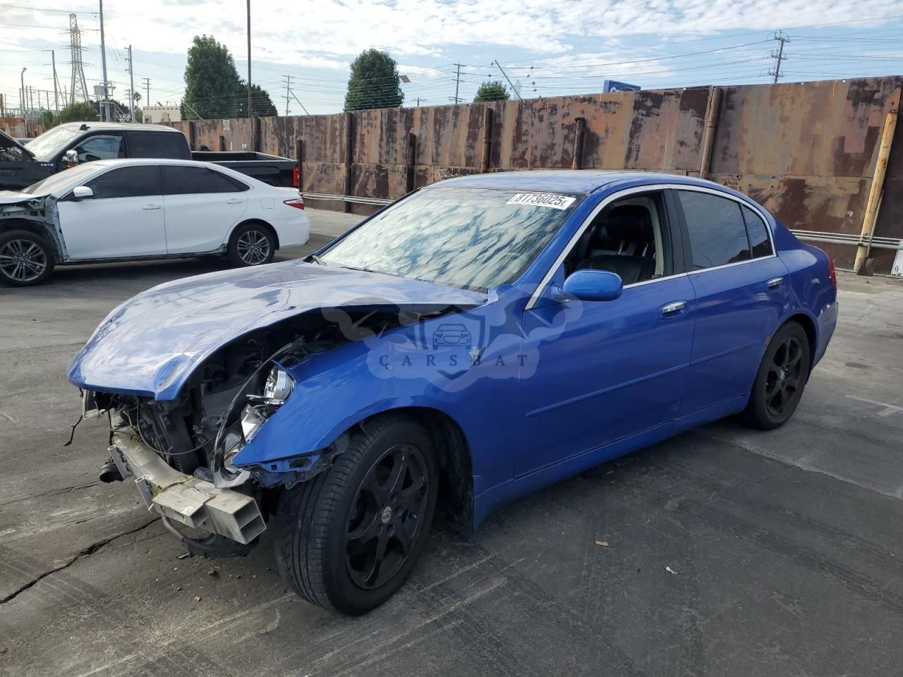 Infiniti G35 3.5L 6 2004