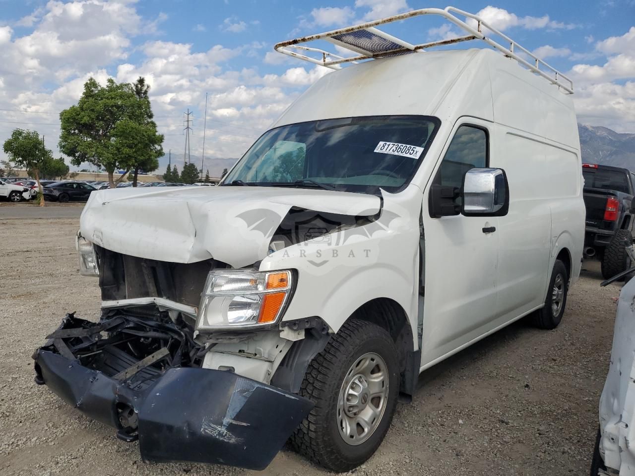 Nissan NV series 2500 S 5.6L 8 2017