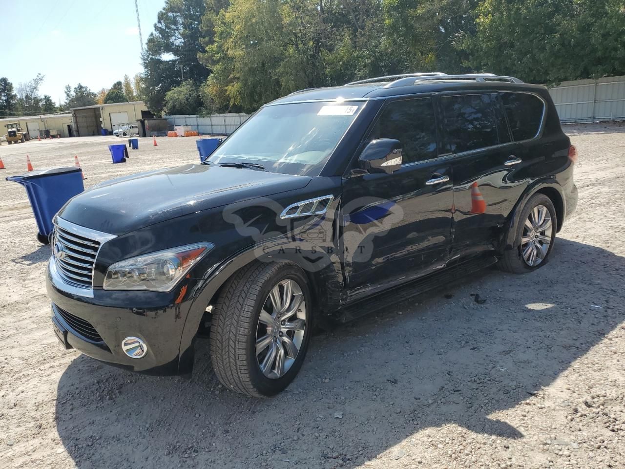 Infiniti QX56 5.6L 8 2012
