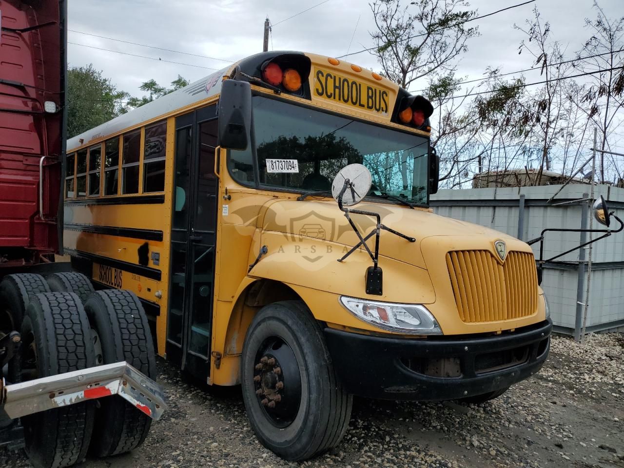 IC Corporation CE Series 7.6L 6 2009
