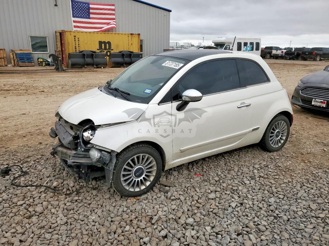 Fiat 500 LOUNGE 1.4L 4 2012