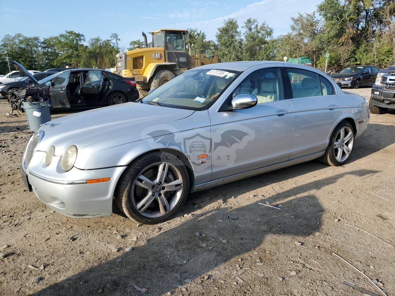 Jaguar S-Type R 4.2L 8 2007