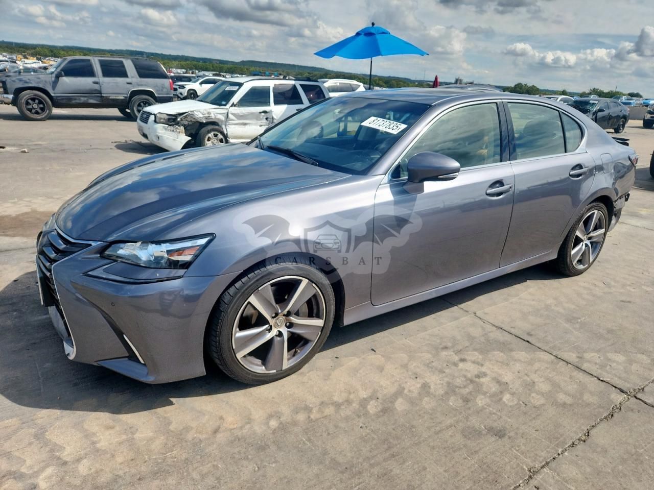 Lexus GS 350 BASE 3.5L 6 2016