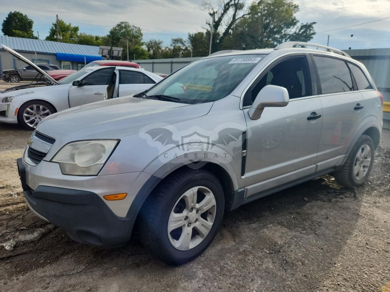 Chevrolet Captiva LS 2.4L 4 2014
