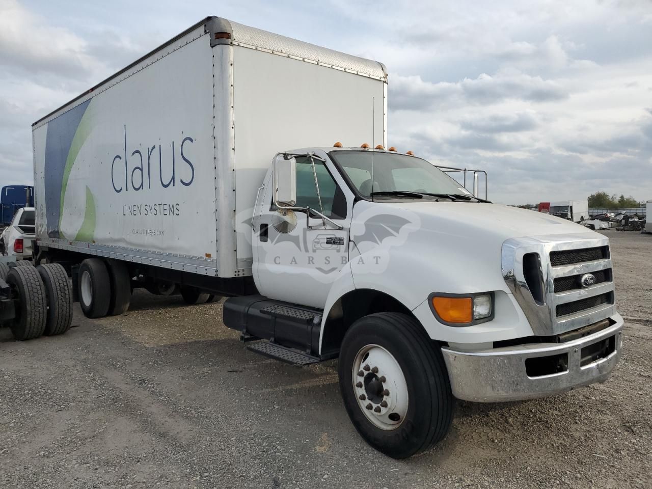 Ford F750 SUPER DUTY 6.0L 8 2007
