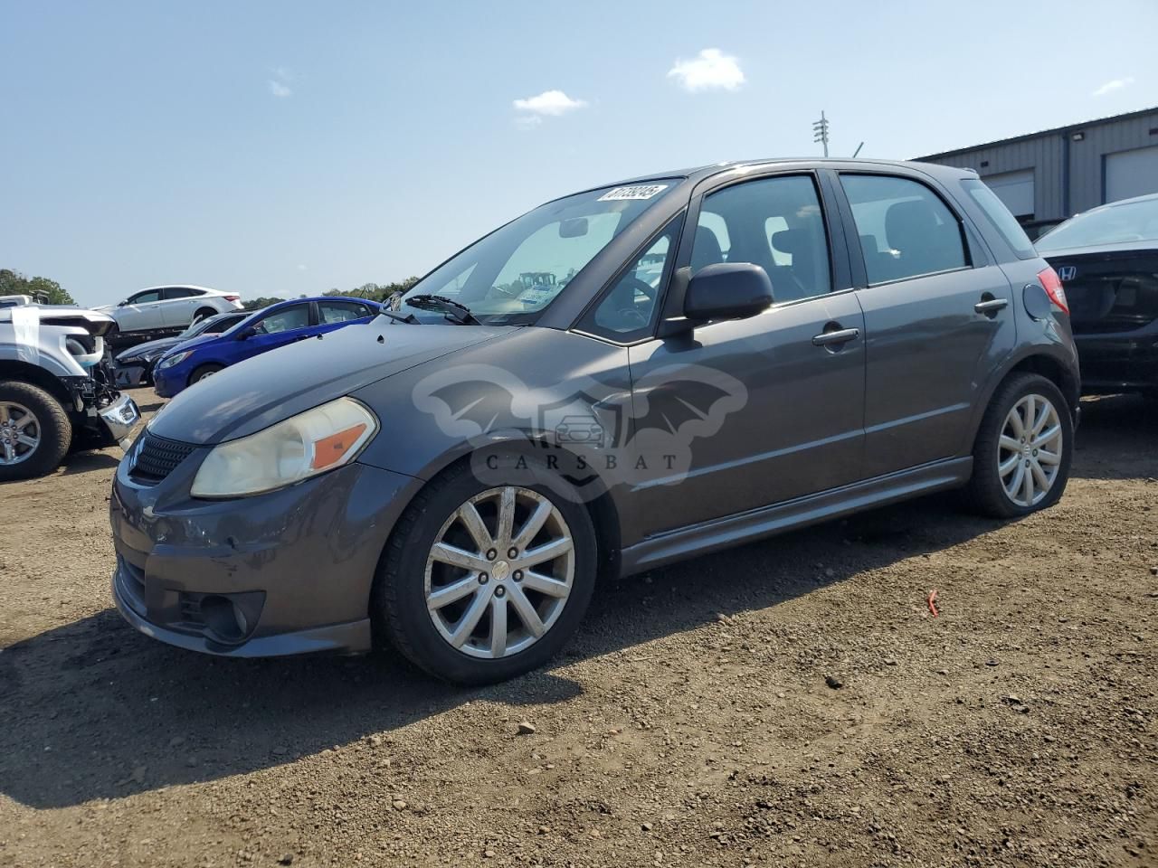 Suzuki SX4 2.0L 4 2012