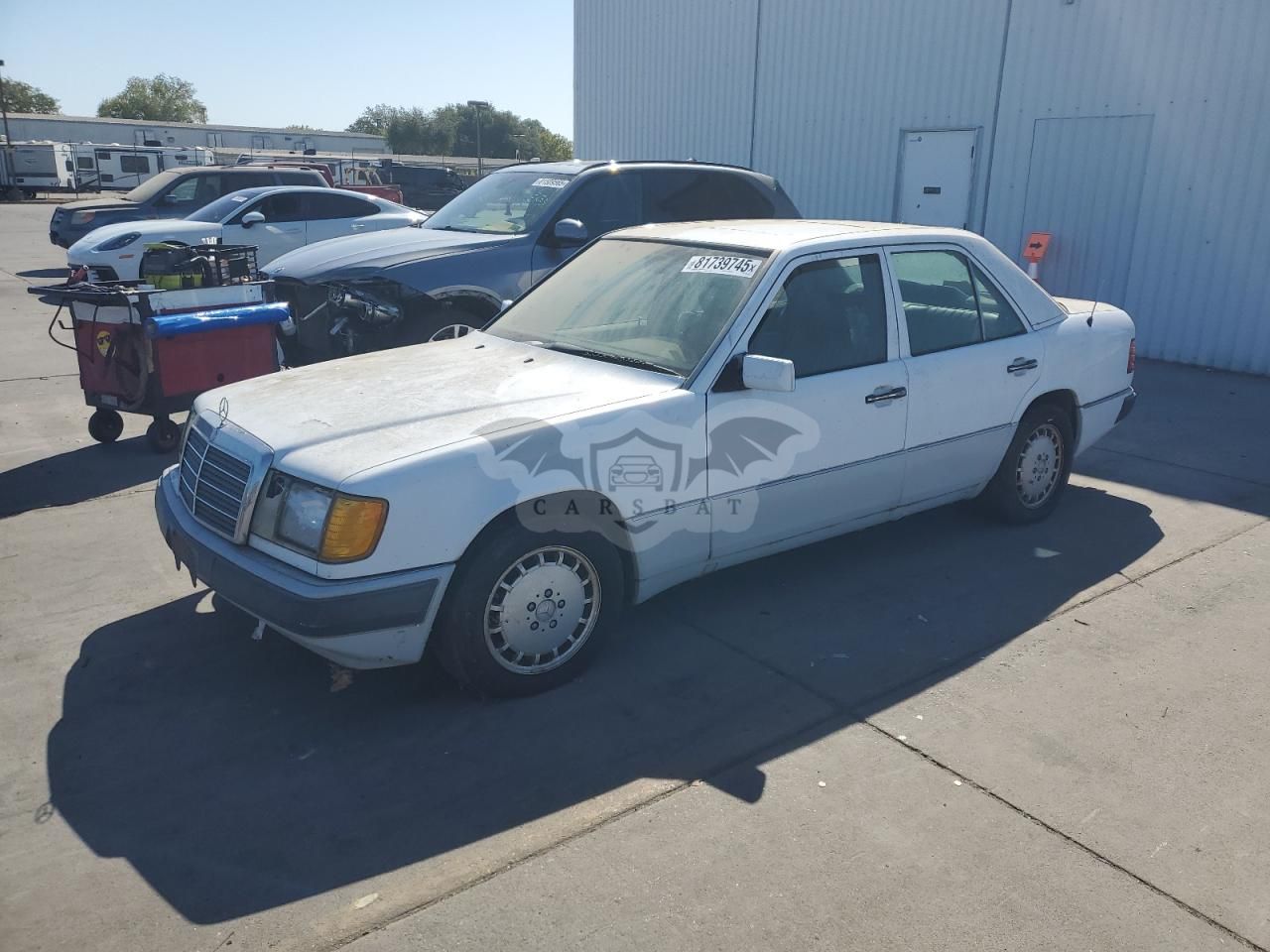 Mercedes-Benz 300 E 2.8 2.8L 6 1993