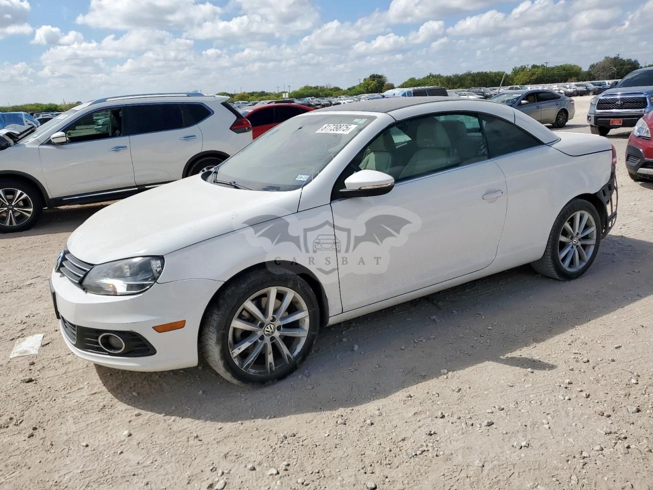 Volkswagen Eos KOMFORT 2.0L 4 2013