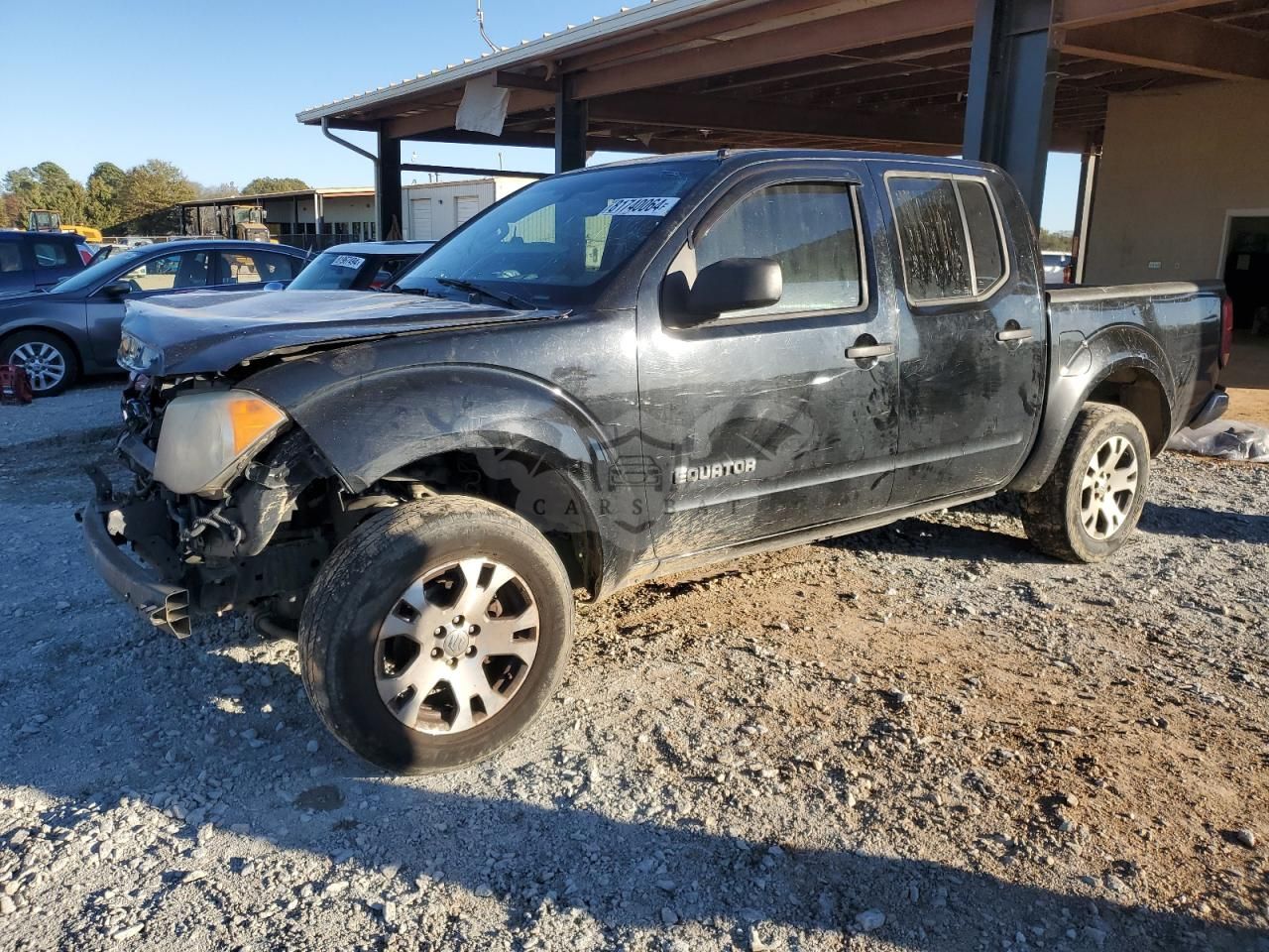 Suzuki Equator SPORT 4.0L 6 2012