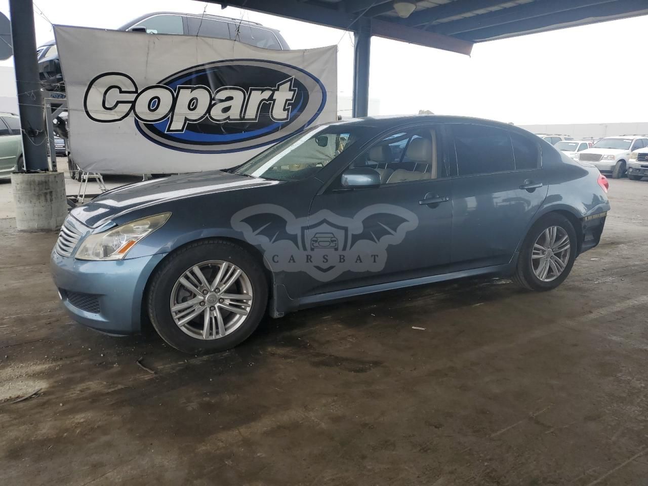 Infiniti G35 3.5L 6 2007