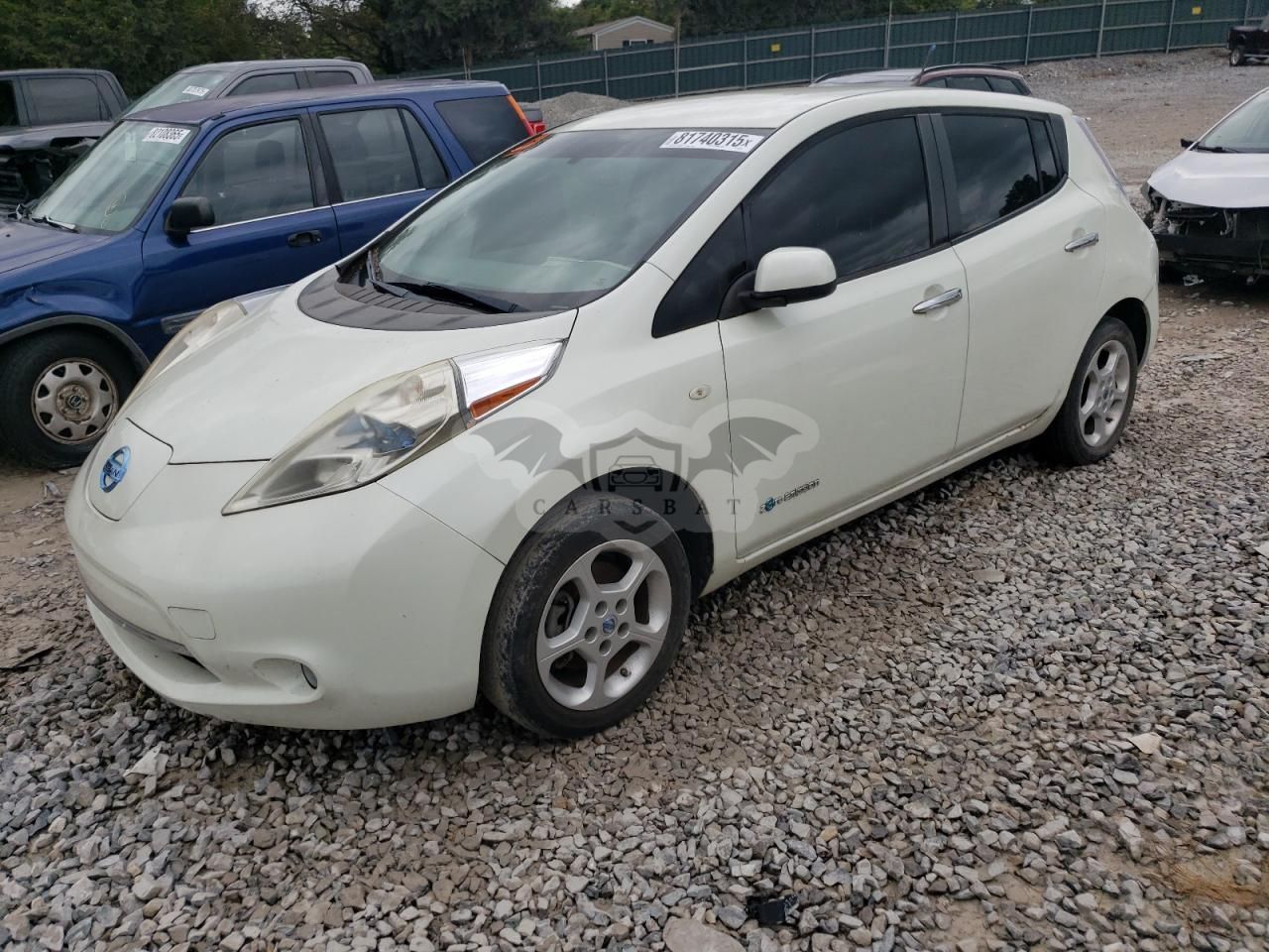 Nissan Leaf SV 2011