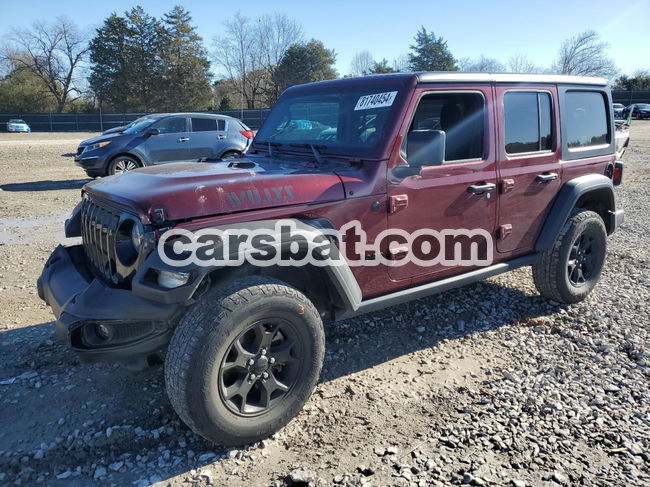 Jeep Wrangler SPORT 3.6L  6 2021