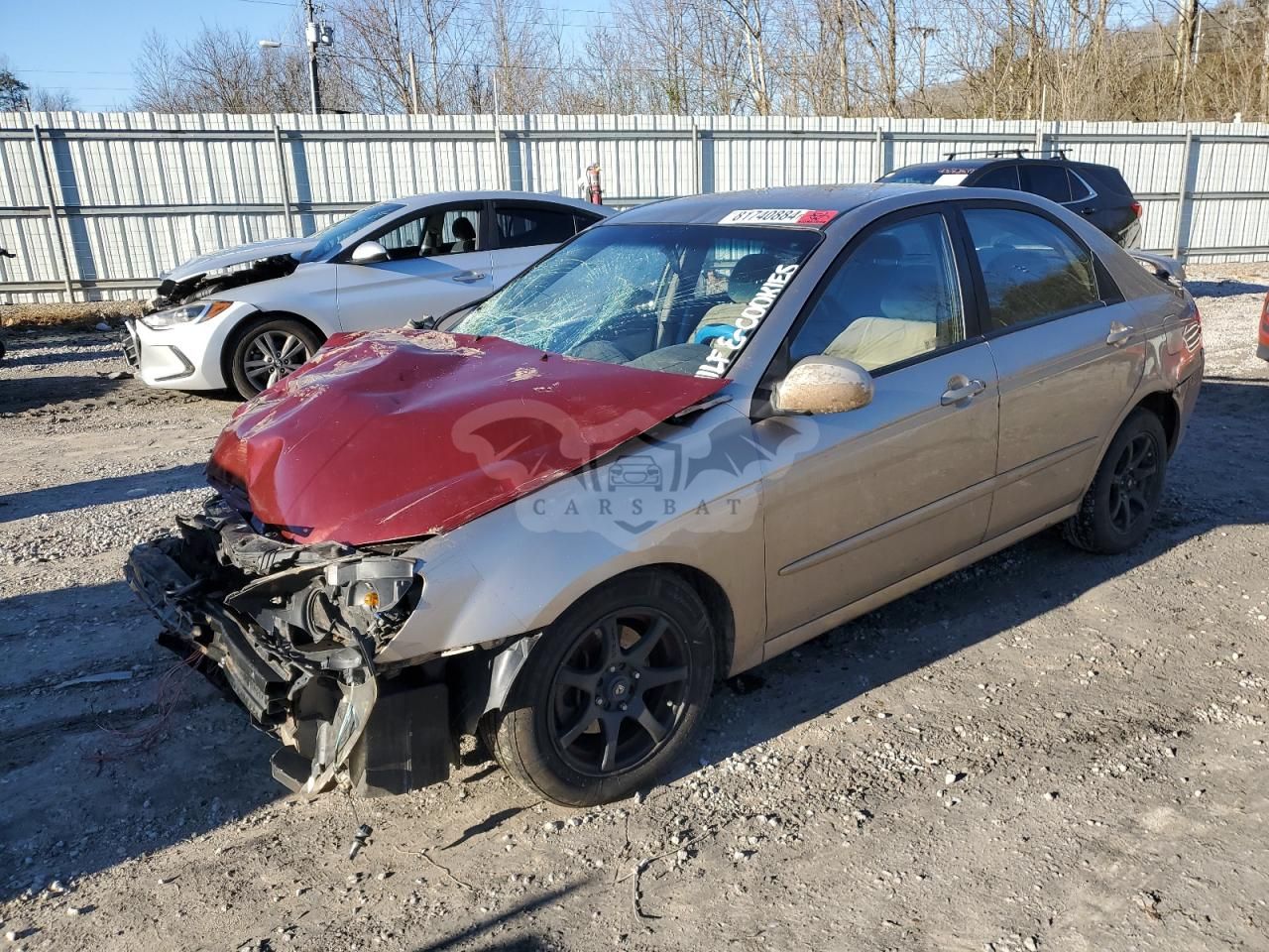 Kia Spectra EX 2.0L 4 2008