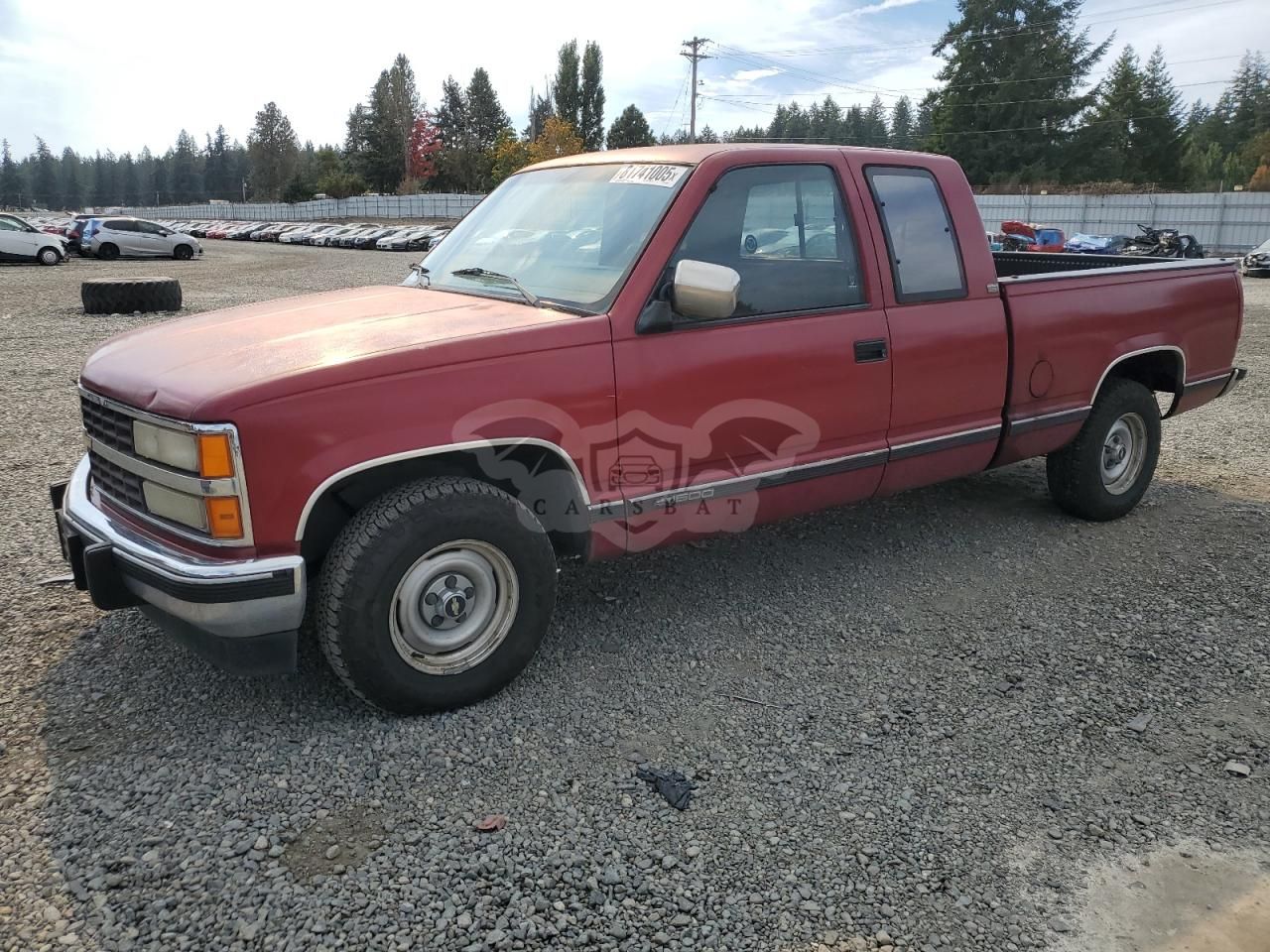 Chevrolet C/K 1500 C1500 5.7L 8 1990
