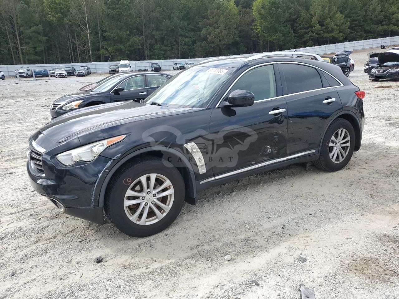 Infiniti FX 3.5L 6 2012