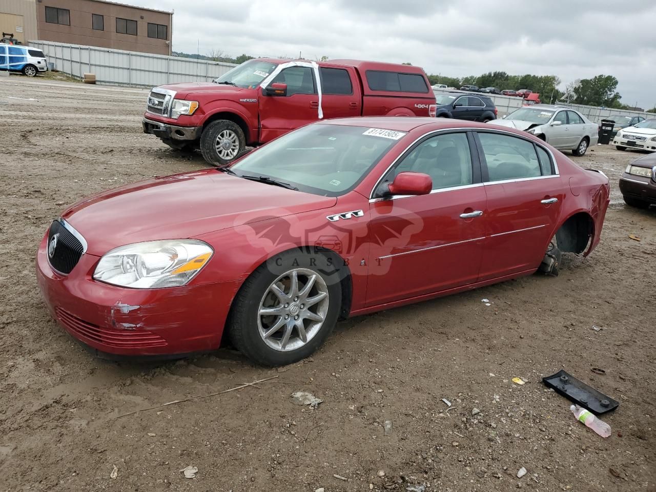 Buick Lucerne CXL 3.8L 6 2007