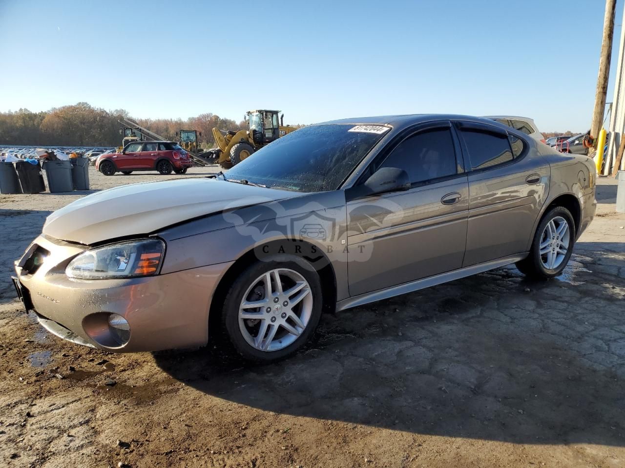 Pontiac Grand Prix GT 3.8L 6 2007