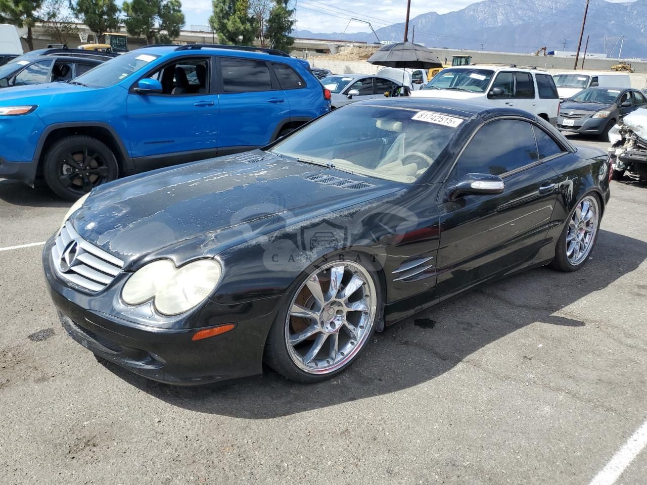 Mercedes-Benz SL 500 5.0L 8 2004