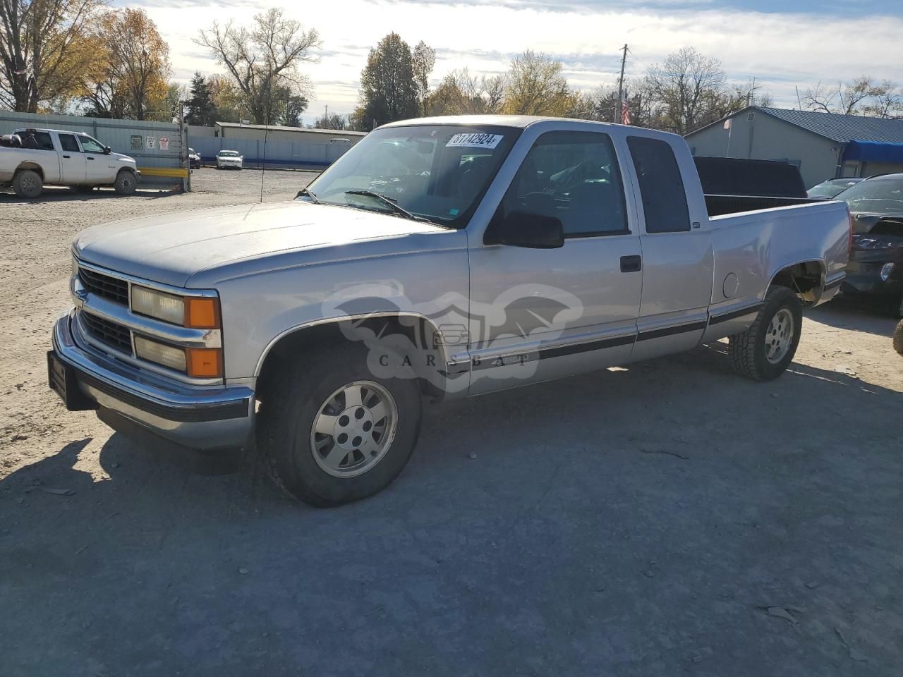 Chevrolet C/K 1500 C1500 5.0L 8 1997