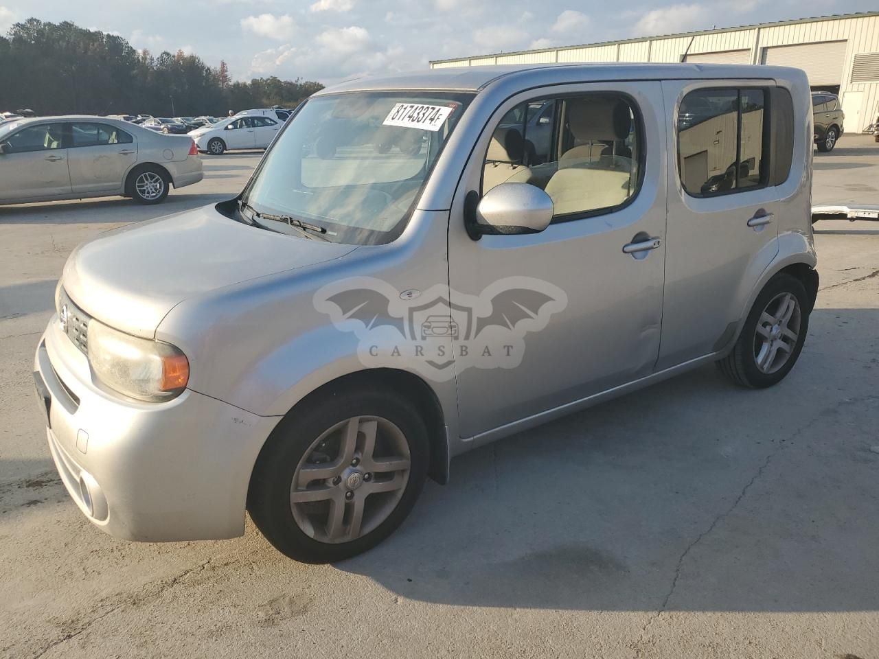 Nissan Cube BASE 1.8L 4 2010