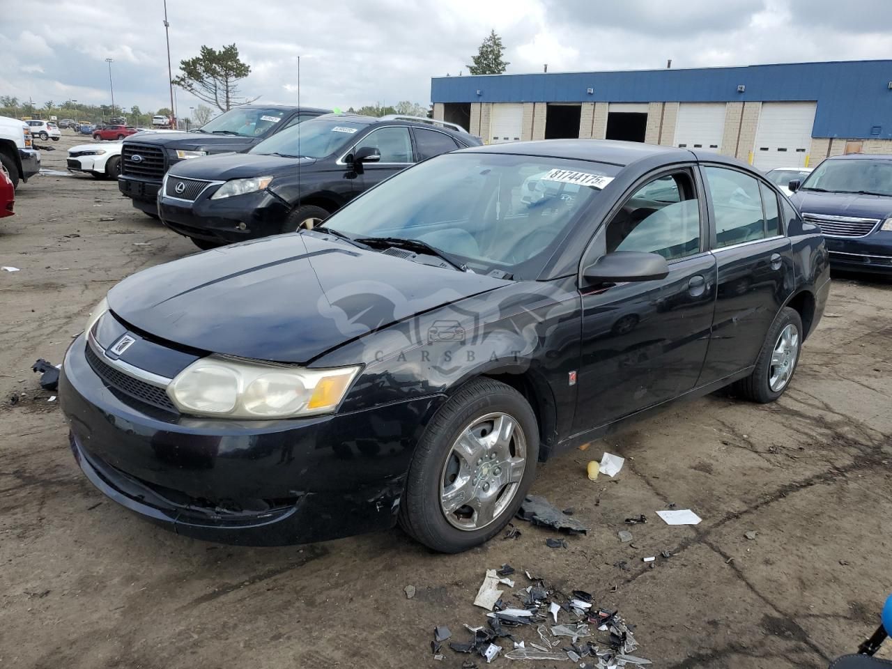 Saturn Ion LEVEL 2 2.2L 4 2004