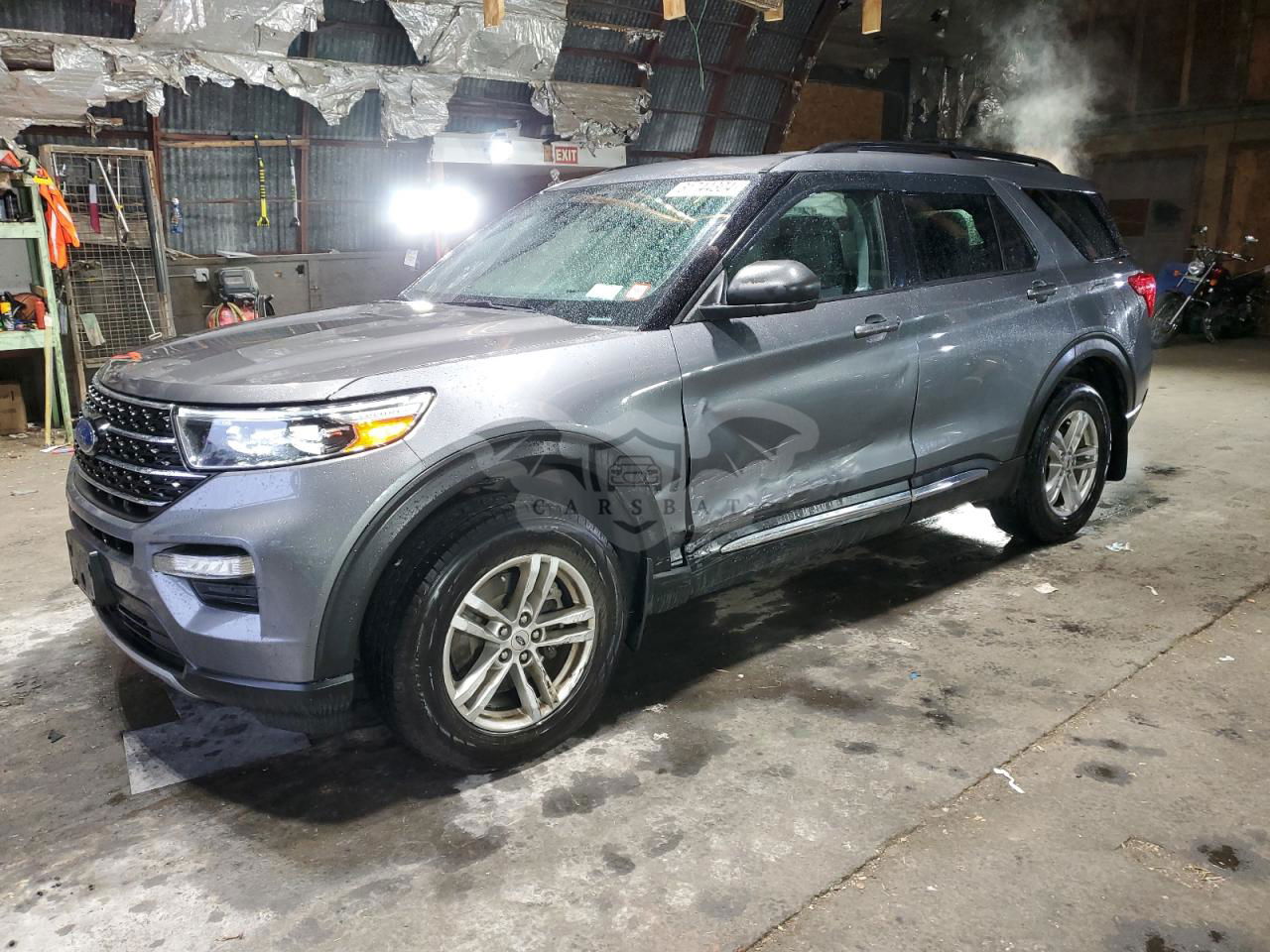 Ford Explorer XLT 2.3L  4 2021