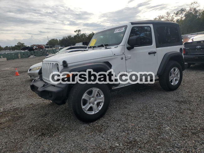 Jeep Wrangler SPORT 3.6L  6 2020