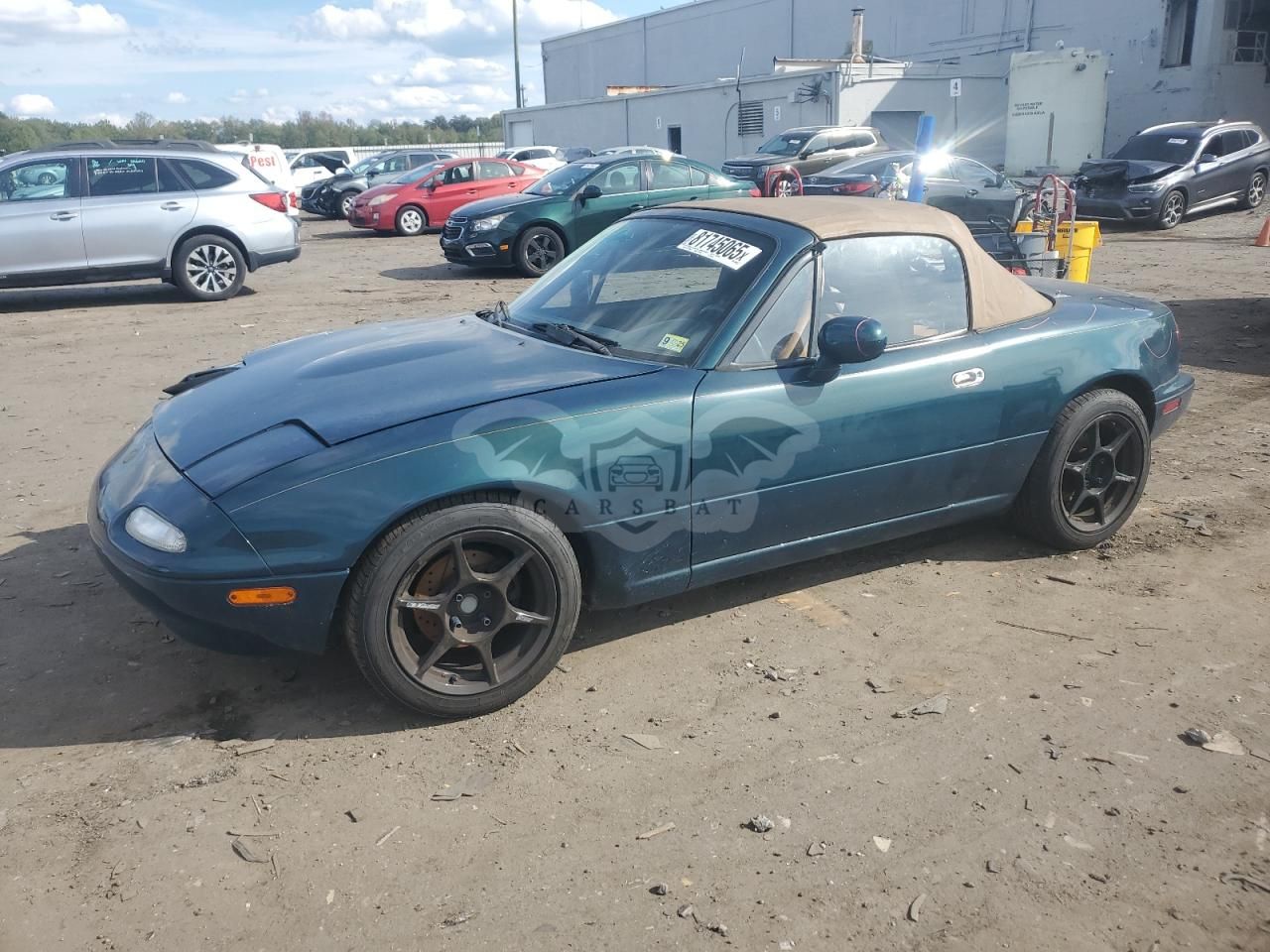 Mazda MX-5 (Miata) 1.8L 4 1996