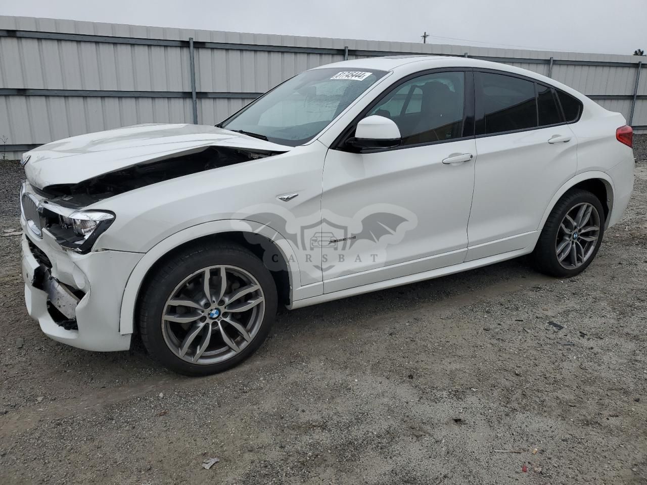 BMW X4 XDRIVE28I 2.0L 4 2015